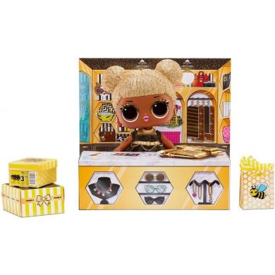 Игровой набор с мегакуклой L.O.L. SURPRISE! серии Big B.B.Doll Королева пчелка 578192