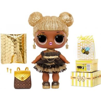 Игровой набор с мегакуклой L.O.L. SURPRISE! серии Big B.B.Doll Королева пчелка 578192