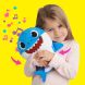 Інтерактивна м'яка іграшка Baby Shark Тато Акуленятка 61032
