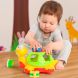 Каталка-сортер Kiddieland Черепаха-знайка російською мовою 049742, Різнокольоровий