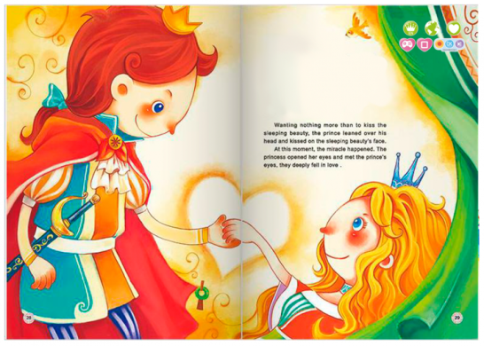 Книга интерактивная Smart Koala Fairy Tales Season 2 SKSFTS2