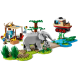 Конструктор LEGO City Операция по спасению зверей 525 деталей 60302