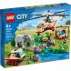 Конструктор LEGO City Операция по спасению зверей 525 деталей 60302