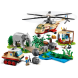 Конструктор LEGO City Операция по спасению зверей 525 деталей 60302