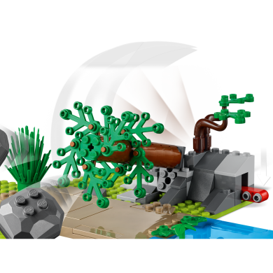 Конструктор LEGO City Операция по спасению зверей 525 деталей 60302