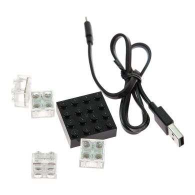 Конструктор Light stax Power plus База с эффектами LS-S11502