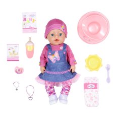 Лялька Baby Born Ніжні обійми Джинсовий лук з аксесуарами 43 см 831298