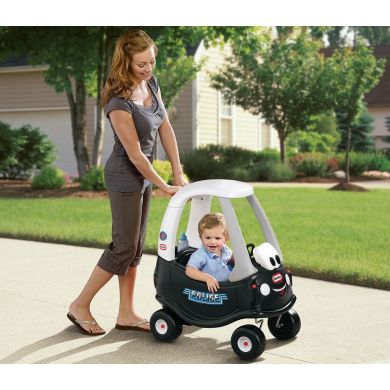 Машинка каталка для детей серии Cozy Coupe АВТОМОБИЛЬЧИК ПАТРУЛЬНАЯ ПОЛИЦИЯ Little Tikes 615795E5
