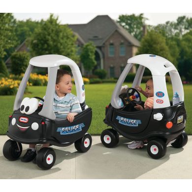 Машинка каталка для детей серии Cozy Coupe АВТОМОБИЛЬЧИК ПАТРУЛЬНАЯ ПОЛИЦИЯ Little Tikes 615795E5