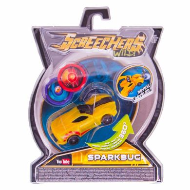 Машинка-трансформер Screechers Wild L1 Спаркбаг EU683116