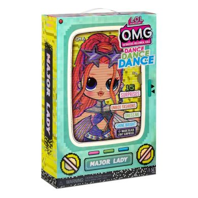Набор с куклой L.O.L. Surprise! cерии O.M.G. Dance Леди-Крутышка 117889