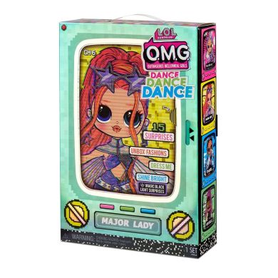 Набор с куклой L.O.L. Surprise! cерии O.M.G. Dance Леди-Крутышка 117889