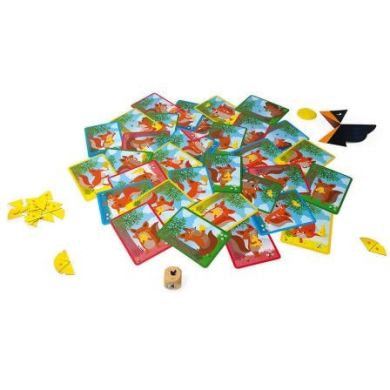 Настольная игра Janod Сырное сражение J02636