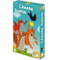 Настольная игра Janod Сырное сражение J02636