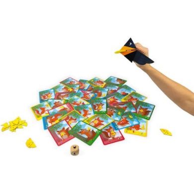 Настольная игра Janod Сырное сражение J02636