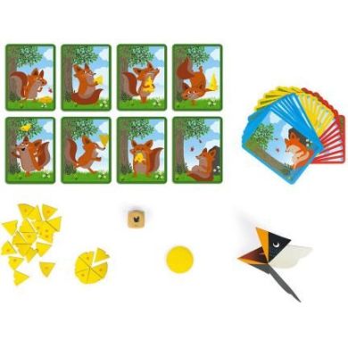 Настольная игра Janod Сырное сражение J02636