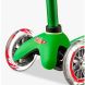 Самокат Micro серії Mini Deluxe Зелений (до 50 кг, триколісний) Micro MMD002