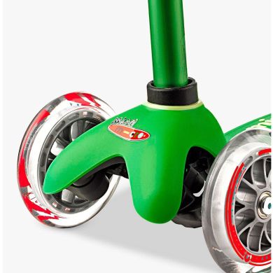 Самокат Micro серії Mini Deluxe Зелений (до 50 кг, триколісний) Micro MMD002