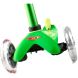 Самокат Micro серії Mini Deluxe Зелений (до 50 кг, триколісний) Micro MMD002