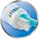 Щеточка Philips Avent для бутылочек и сосок SCF145/06, Голубой
