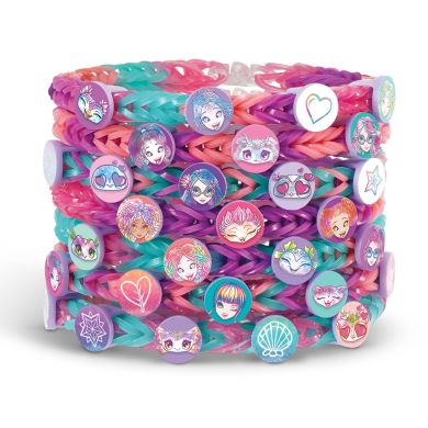 Набір для створення прикрас серії Rainbow Loom&trade; з намистинами &ndash; Зоряна феєрія