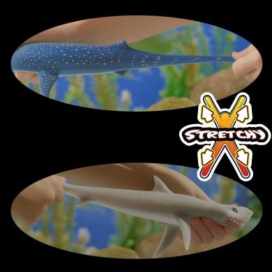 Стретч-іграшка у вигляді тварини серії LEGEND OF ANIMALS МАКСІ ХРАНИТЕЛІ ОКЕАНУ (в дисп.) 106/CN24