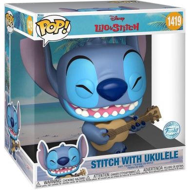 Игровая фигурка FUNKO POP! серии Jumbo СТЕЧ С УКУЛЕЛЕ 76786