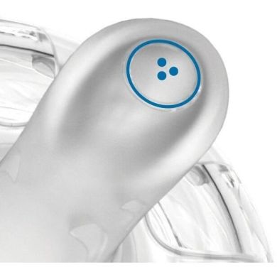 Соска для пляшечки Nuvita силіконова від 4 міс. середній потік NV6063