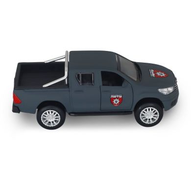 Автомодель серії Шеврони Героїв TOYOTA HILUX ОШБр НПУ ЛЮТЬ KM6118F