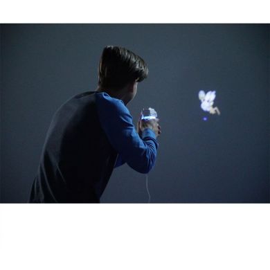 Игровой набор для лазерных боев Проектор Laser X Animated (2 игровых бластера, 3 слайда-цели) 52608