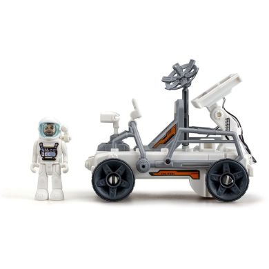 Игровой набор с фигуркой ASTROPOD МИССИЯ &laquo;СОБЕРИ КОСМИЧЕСКИЙ РОВЕР&raquo; (детали ровера, фигурка, аксесс.) 80332
