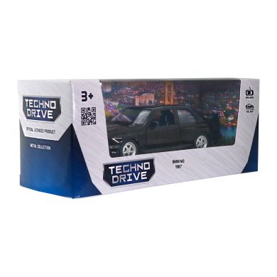 Автомодель &ndash; BMW M3 1987 (чорний)