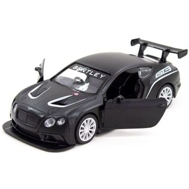 Автомодель BENTLEY CONTINENTAL GT3 (матовий чорний) TechnoDrive 250259