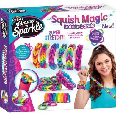 Набор для изготовления браслетов Cra-Z-Art Squish Magic Bubble Bands 17343CRA
