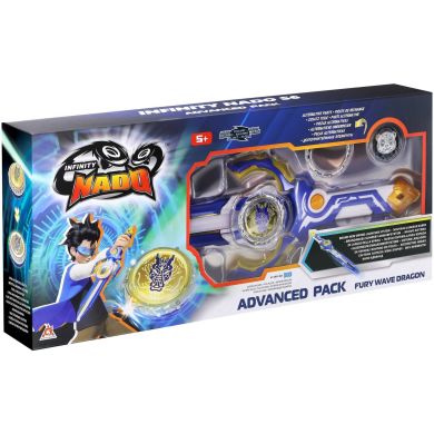 Волчок Infinity Nado VI серия Advanced Pack Fury Wave Dragon Февраль Дракон EU654131