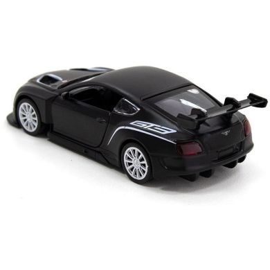 Автомодель BENTLEY CONTINENTAL GT3 (матовий чорний) TechnoDrive 250259