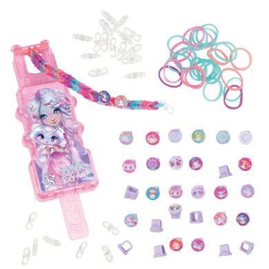 Набір для створення прикрас серії Rainbow Loom&trade; з намистинами &ndash; Зоряна феєрія