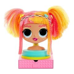 Набор-сюрприз LOL Surprise OMG Styling head Леди Неон 565963