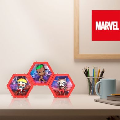 Колекційна фігурка WOW! PODS 4D серії Марвел РАКЕТА (10 cm) MVL-1038-12