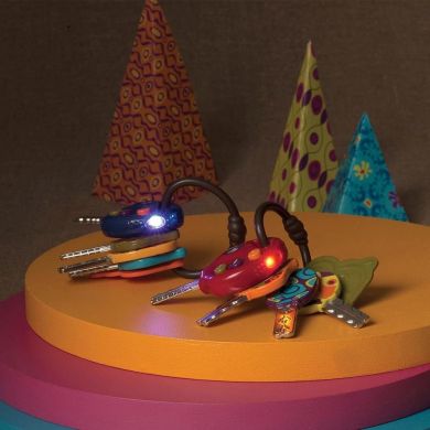 Розвивальна іграшка Battat Супер ключик BX1227Z, Різнокольоровий