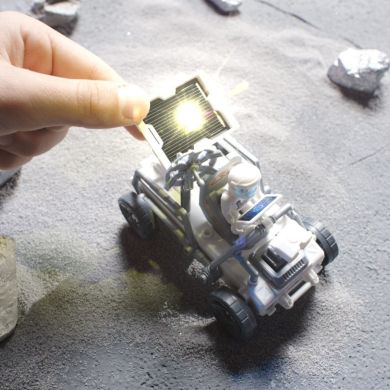 Игровой набор с фигуркой ASTROPOD МИССИЯ &laquo;СОБЕРИ КОСМИЧЕСКИЙ РОВЕР&raquo; (детали ровера, фигурка, аксесс.) 80332