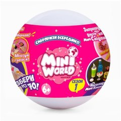 Ігровий набір із сюрпризом Mini World ПІКНІК (в асорт., у диспл.) 2305003