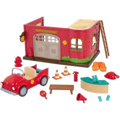 Игровой набор Пожарная станция Li`l Woodzeez WZ6609Z