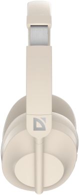 Гарнітура Defender FreeMotion B485 Bluetooth ANC Beige (63485)