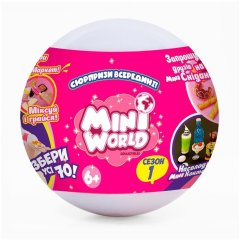 Игровой набор с сюрпризом Mini World ПИКНИК (в ассорт., в диспл.) 2305003