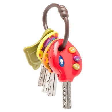 Розвивальна іграшка Battat Супер ключик BX1227Z, Різнокольоровий
