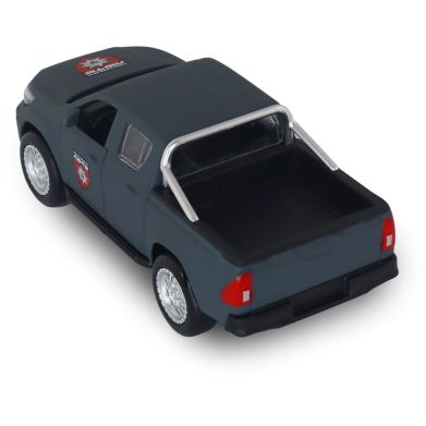 Автомодель серії Шеврони Героїв TOYOTA HILUX ОШБр НПУ ЛЮТЬ KM6118F