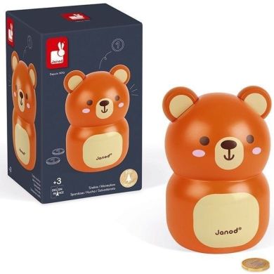 Скарбничка Janod Мишка J04652