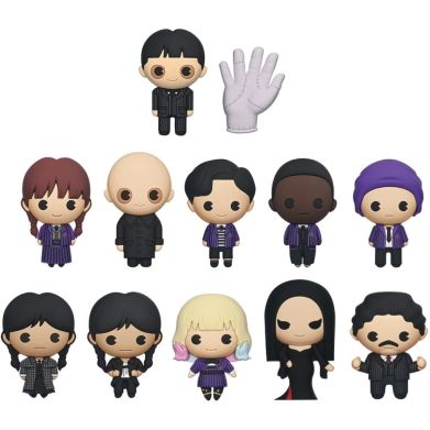 Ігрова фігурка на кліпсі MONOGRAM серії Венздей S4 (в ас.) 33125