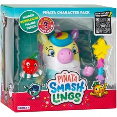 Ігровий набір PINATA SMASHLINGS ЄДИНОРІГ ЛУНА (1 велика фігурка, 2 екскл. фігурки) SL6010-2